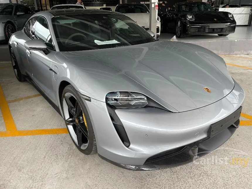 2021 Porsche Taycan Turbo S Sedan