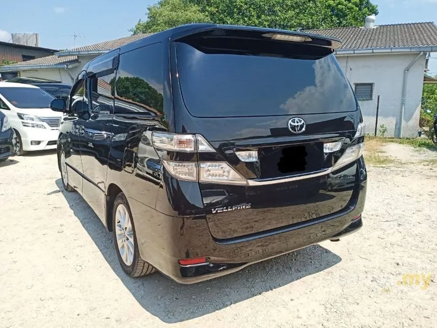 2009 Toyota Vellfire Z Platinum MPV