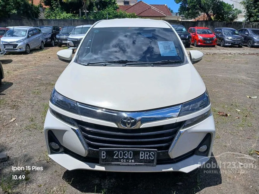 Jual Mobil Toyota Avanza 2021 G 1.3 di DKI Jakarta Automatic MPV Putih Rp 186.000.000