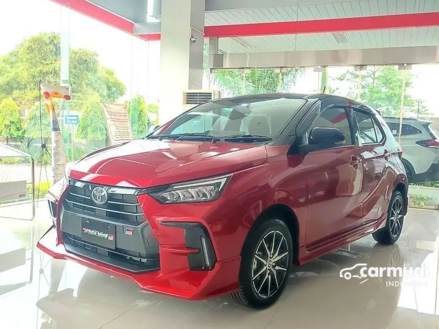 2023 Toyota Agya GR Sport Hatchback