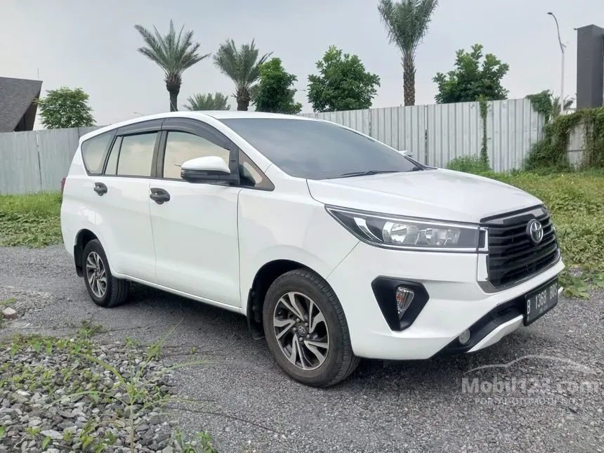 Jual Mobil Toyota Kijang Innova 2021 G 2.4 di Banten Automatic MPV Putih Rp 343.000.000