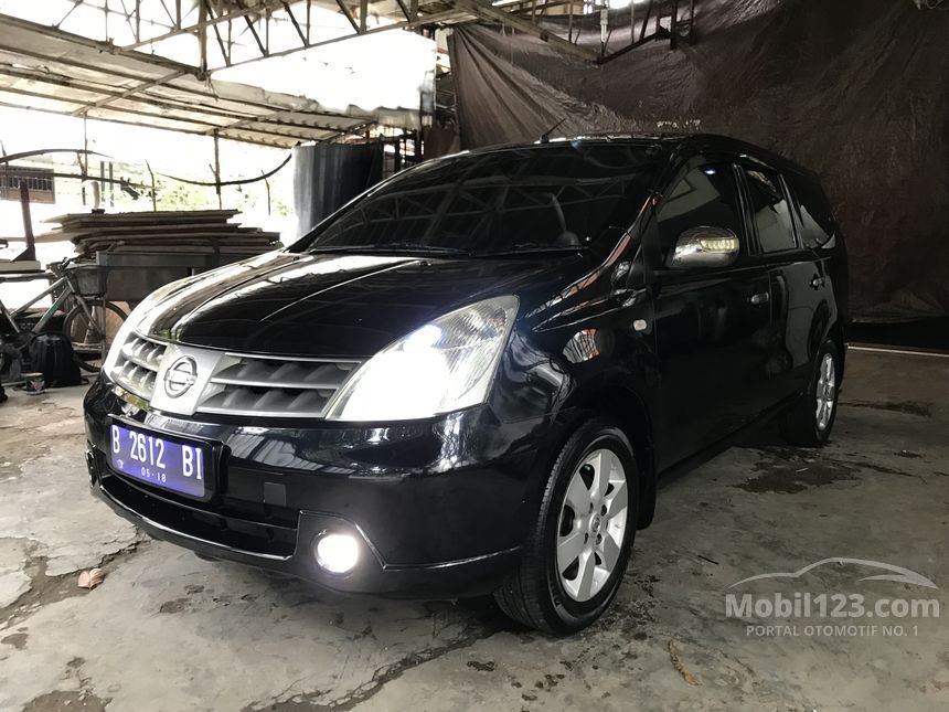 Jual Mobil Nissan Grand Livina 2008 XV 1.5 di DKI Jakarta 