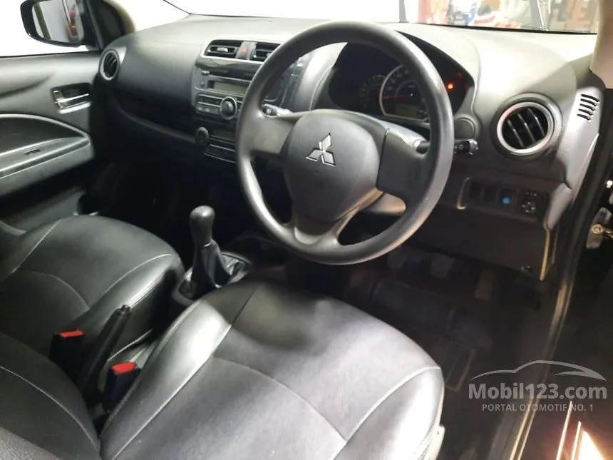 2014 Mitsubishi Mirage GLX Hatchback