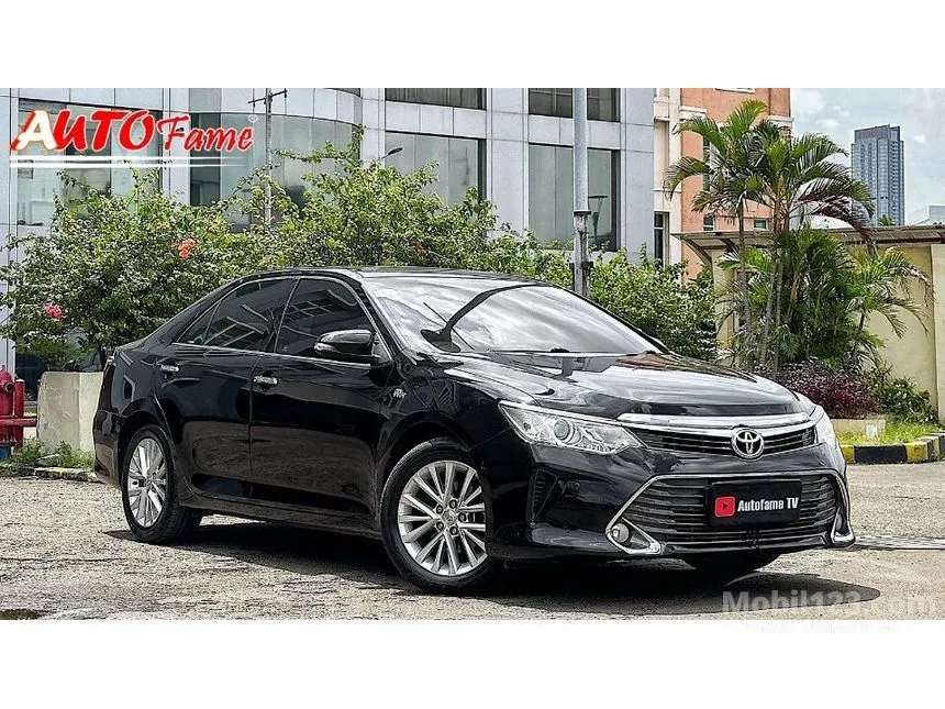 Jual Mobil Toyota Camry 2019 V 2.5 di DKI Jakarta Automatic Sedan Hitam Rp 250.000.000