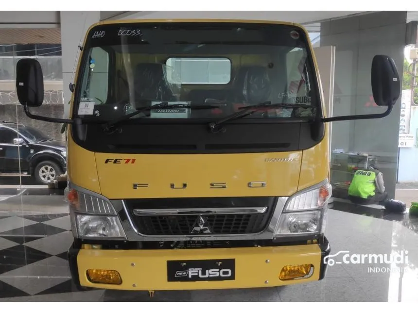 Jual Mobil Mitsubishi Fuso Canter 2025 FE 71 3.9 di Banten Manual Lorry Kuning Rp 348.250.000