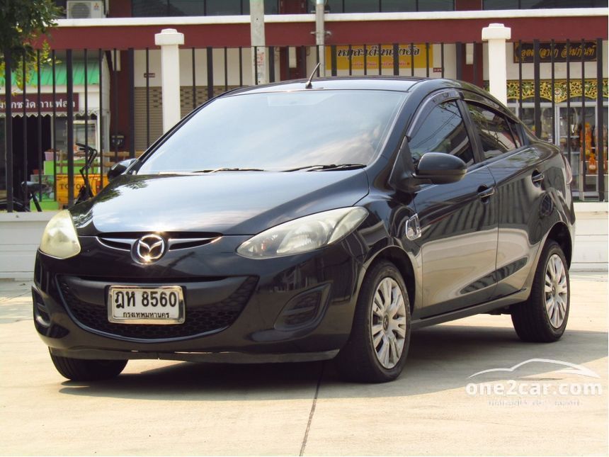 Mazda 2 10 Groove 1 5 In กร งเทพและปร มณฑล Automatic Sedan ส ดำ For 210 000 Baht One2car Com