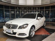2011 Mercedes-Benz C200 CGI BlueEFFICIENCY 1.8 W204 (ปี 08-14) Avantgarde Sedan