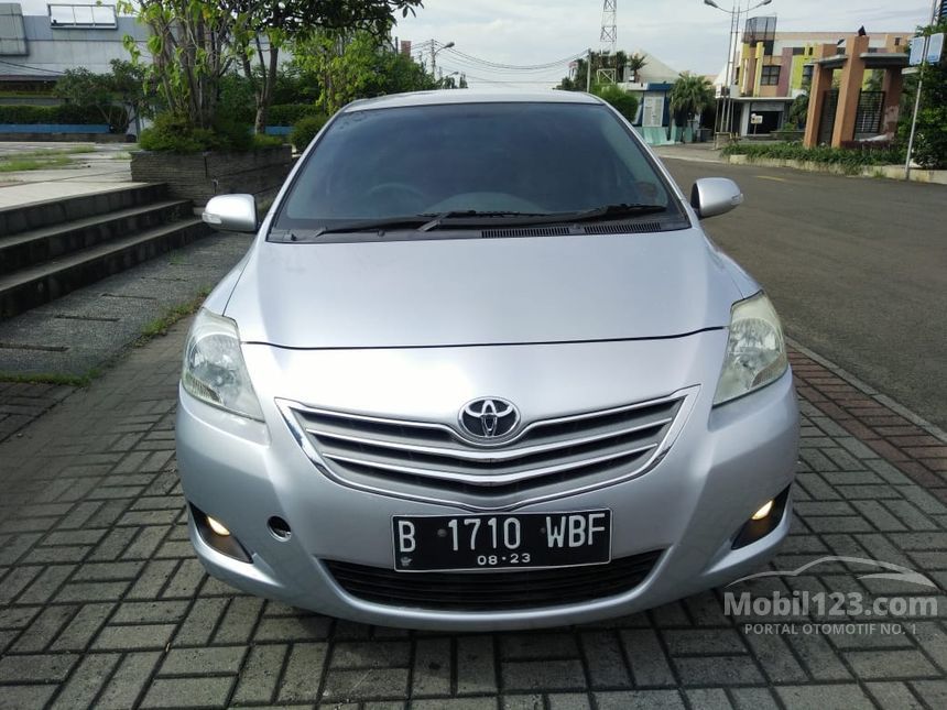 Jual Mobil  Toyota Vios  2010 G 1 5 di Jawa  Barat  Automatic 