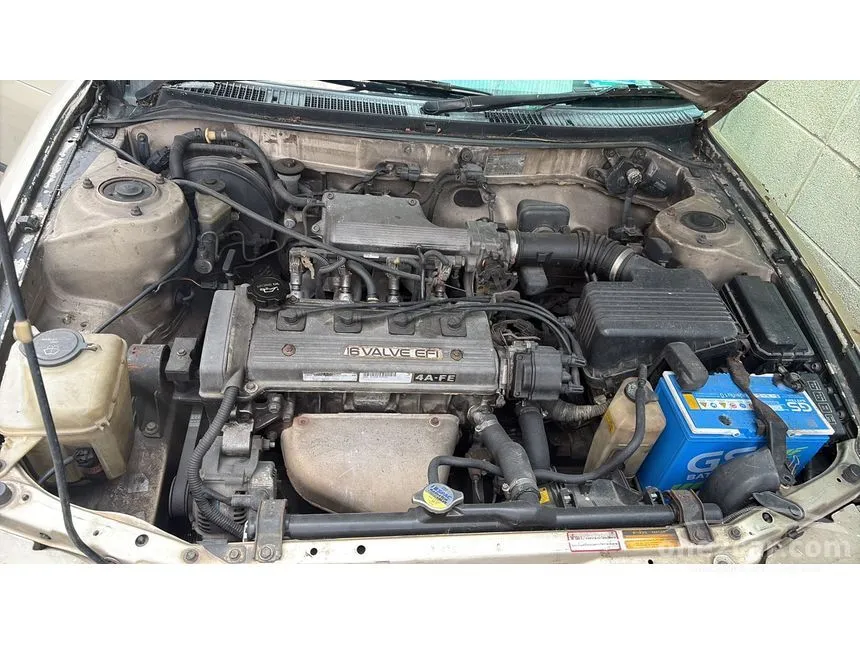 1993 Toyota COROLLA GLi Sedan
