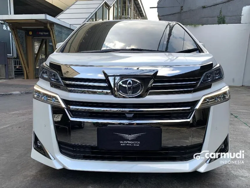 2019 Toyota Vellfire G Van Wagon