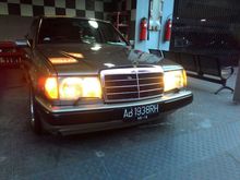 1992 Mercedes-Benz 300E 3.0 Sedan