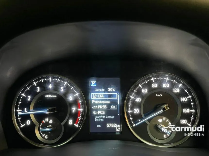 2023 Toyota Alphard G MPV