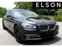 2013 BMW 730Li 3.0 (A) F02 Facelift (CBU )