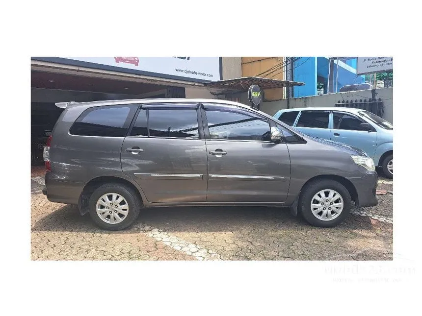 2014 Toyota Kijang Innova G MPV