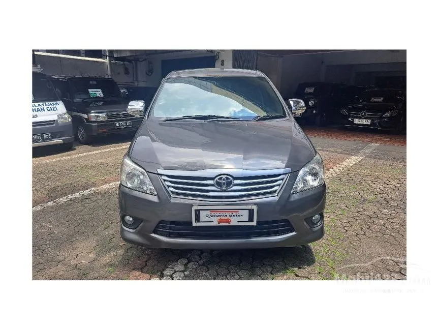 2014 Toyota Kijang Innova G MPV