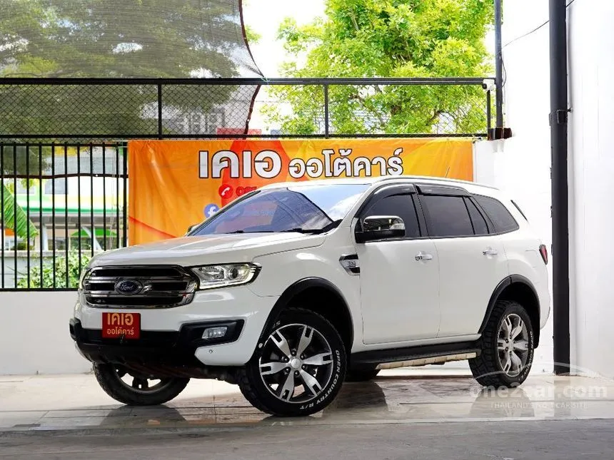 2018 Ford EVEREST Titanium SUV