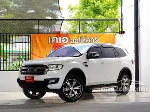2018 Ford EVEREST 2.2 Titanium SUV