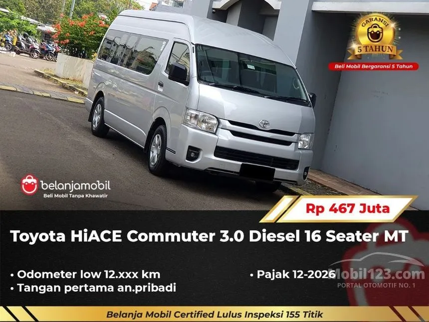 2024 Toyota Hiace Commuter Van