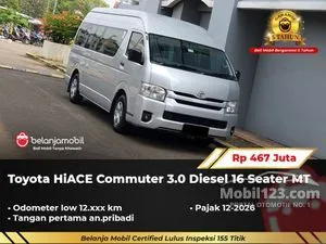 2024 Toyota Hiace 3.0 Commuter Van