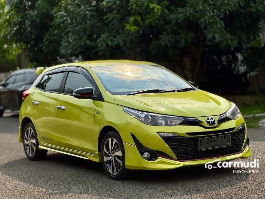 2019 Toyota Yaris TRD Sportivo Hatchback