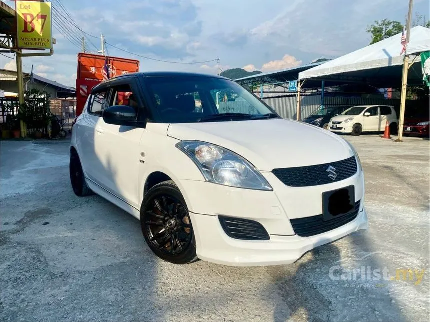 2014 Suzuki Swift GL Hatchback