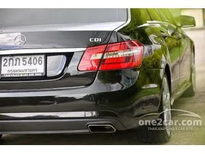 2013 Mercedes-Benz E250 2.1 Sport CDI BlueEFFICIENCY Sedan