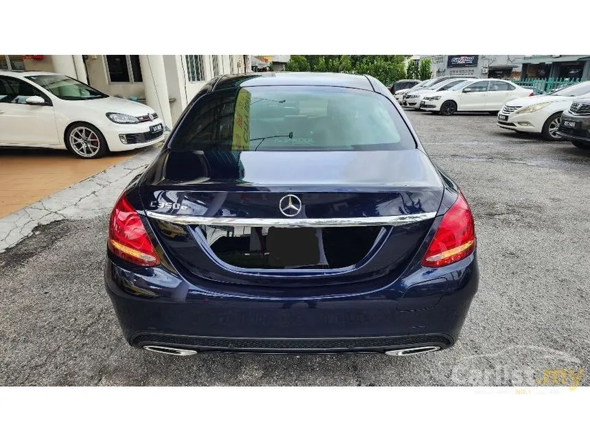 2017 Mercedes-Benz C350 e AMG Line Sedan