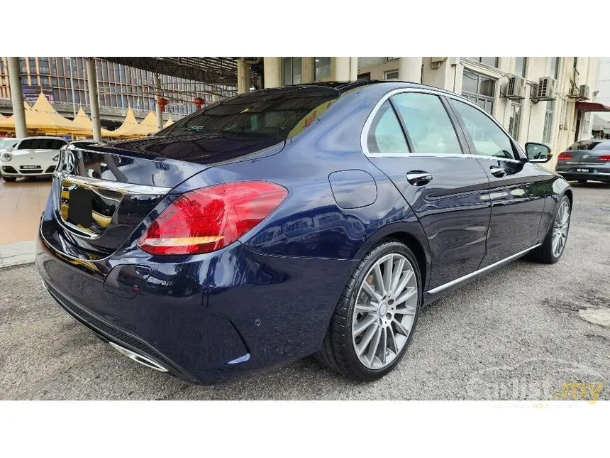 2017 Mercedes-Benz C350 e AMG Line Sedan