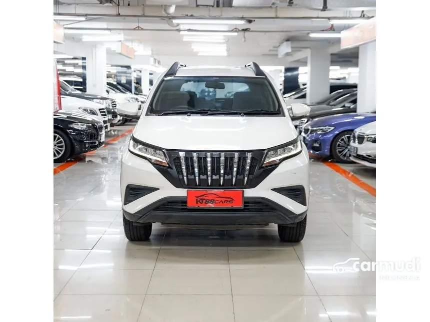 Jual Mobil Daihatsu Terios 2019 X 1.5 di DKI Jakarta Manual SUV Putih Rp 165.000.000