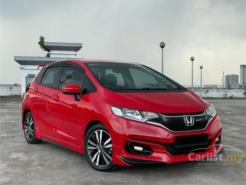 2018 Honda Jazz V i-VTEC Hatchback