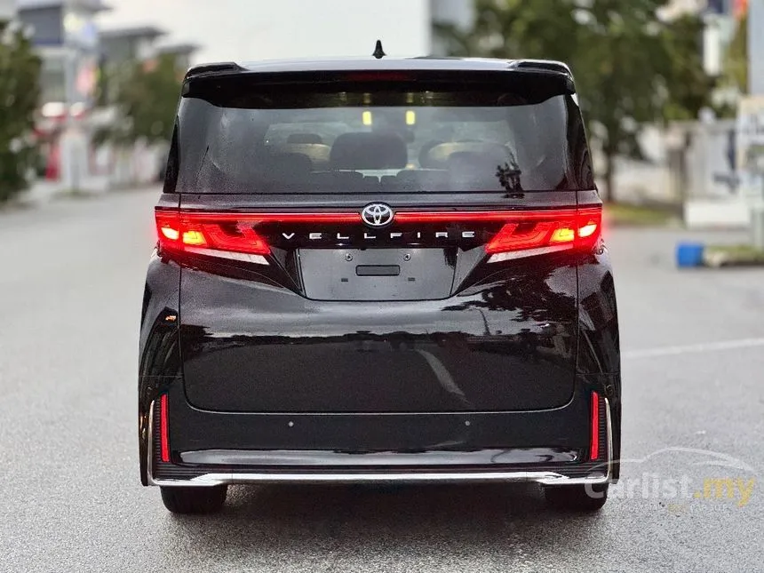 2023 Toyota Vellfire Z Premier MPV