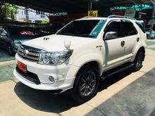 2011 Toyota Fortuner 3.0 (ปี 08-11) TRD Sportivo III SUV AT