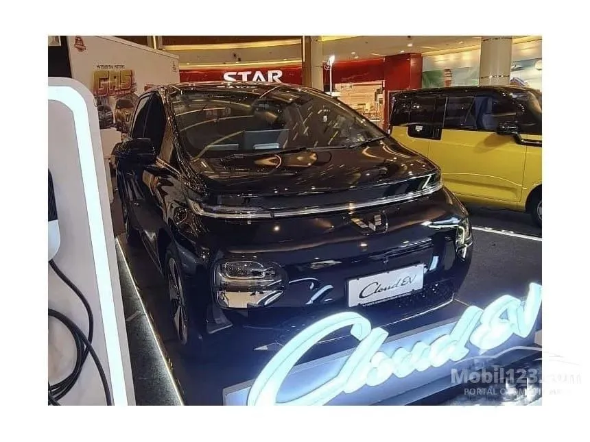 Jual Mobil Wuling Cloud EV 2024 EV di Jawa Barat Automatic Hatchback Hitam Rp 380.000.000