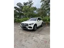 2021 Mercedes-Benz GLC200 2.0 AMG Line SUV White on Black Odo 21 Rb (TERMURAH)