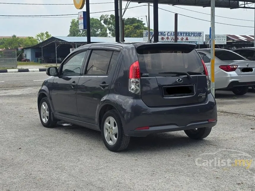 2006 Perodua Myvi SXi Hatchback