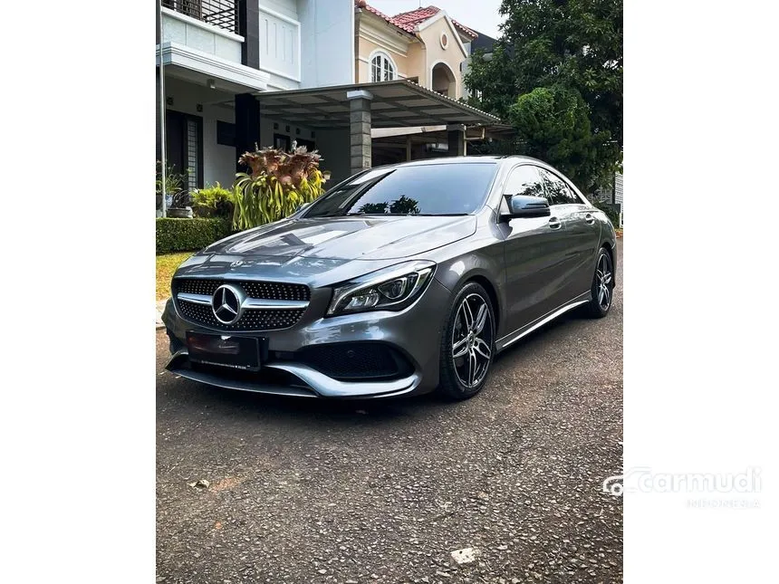 2018 Mercedes-Benz CLA200 AMG Coupe
