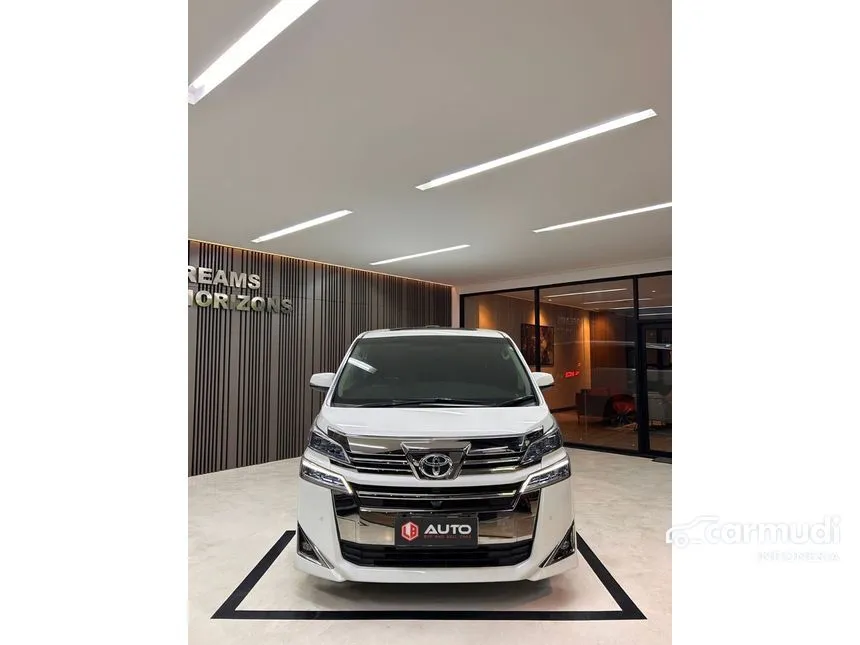 2018 Toyota Vellfire G MPV