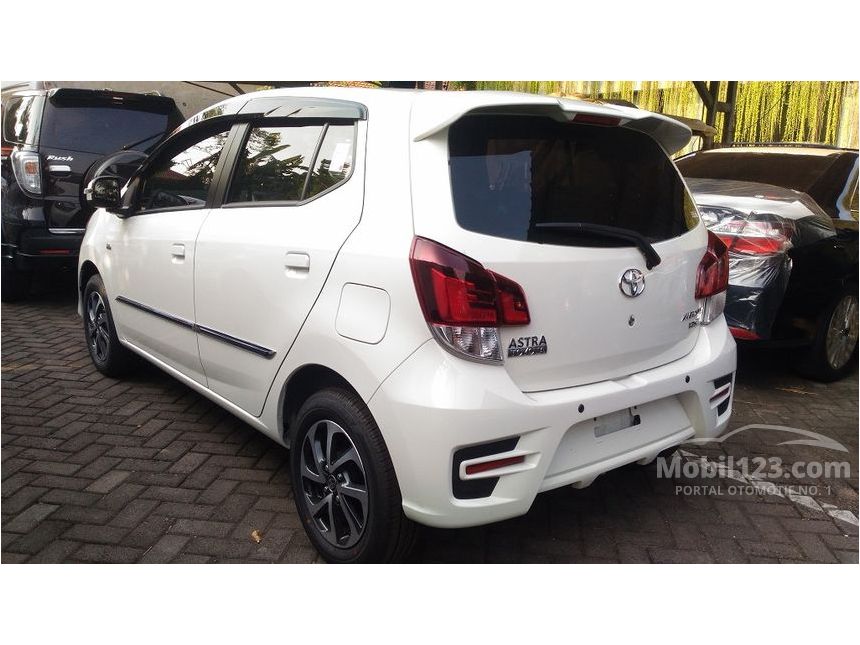 Jual Mobil Toyota Agya 2018 G 1.2 di Jawa Timur Manual 