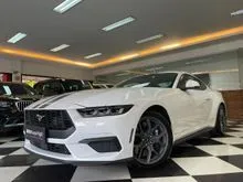 2024 Ford Mustang 2.3 Fastback Ecoboost NIK.2024 New Model White On Black RARE Item Unit Ready On Hand #AUTOHIGH #BEST DEAL