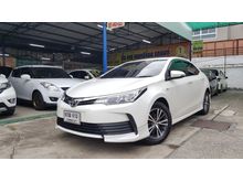 2017 Toyota Corolla Altis 1.8 (ปี 14-18) E Sedan AT
