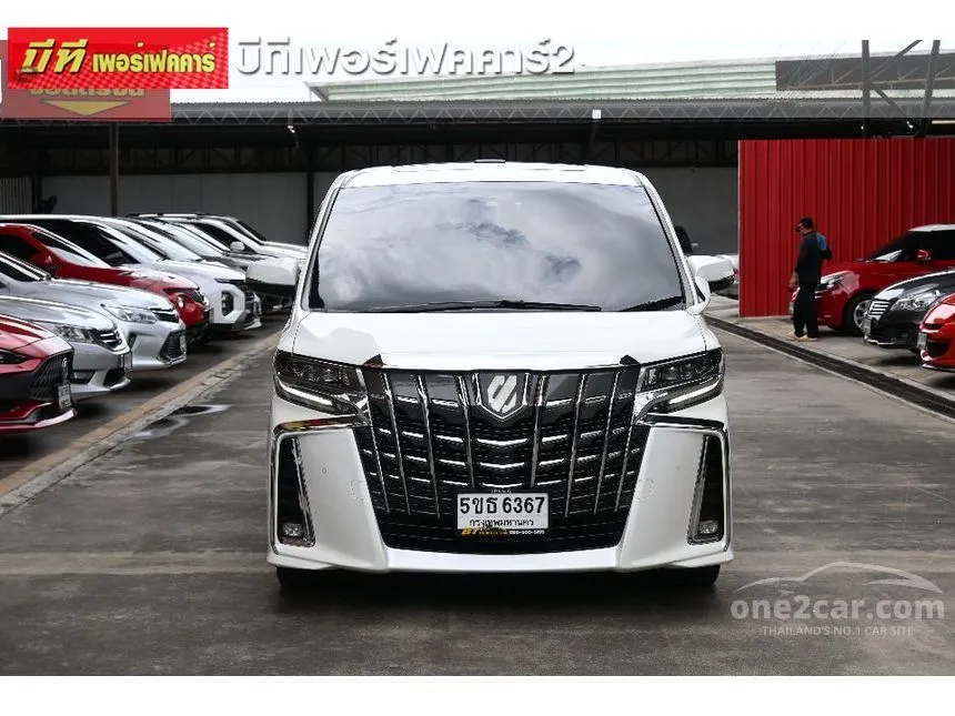 2019 Toyota ALPHARD S C-Package Van