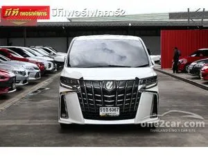 2019 Toyota ALPHARD 2.5 S C-Package Van