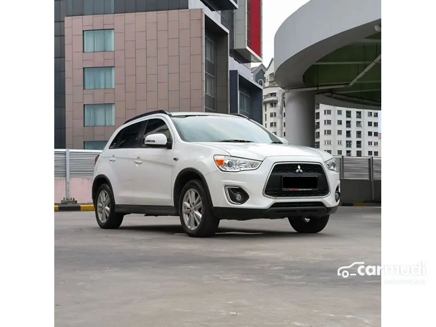 Jual Mobil Mitsubishi Outlander Sport 2016 GLS 2.0 di DKI Jakarta Automatic SUV Putih Rp 168.000.000