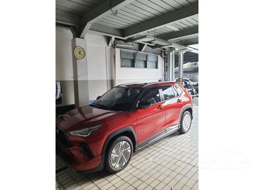 Jual Mobil Toyota Yaris Cross 2023 S 1.5 di DKI Jakarta Automatic Wagon Merah Rp 328.000.000