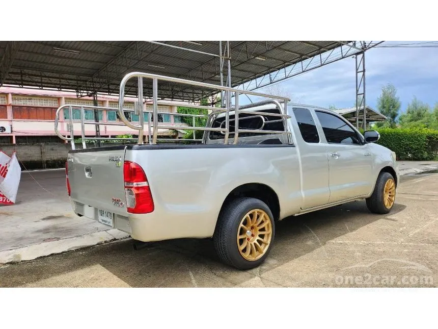 2013 Toyota HILUX VIGO Champ J Smart Cab (CNG) Pickup