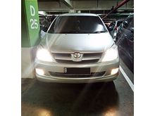 2006 Toyota Kijang Innova 2.0 G Silver Metalik At Simpanan Antik Tanpa Perantara