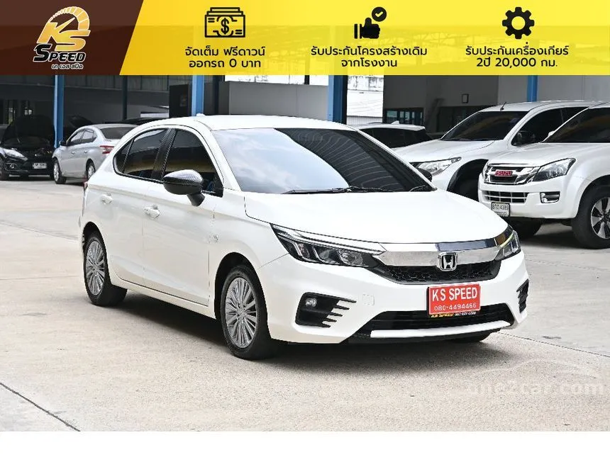 2022 Honda City S+ Hatchback