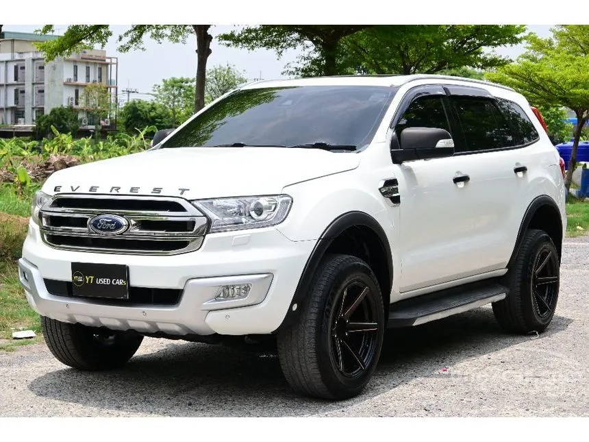 2016 Ford EVEREST Titanium+ SUV