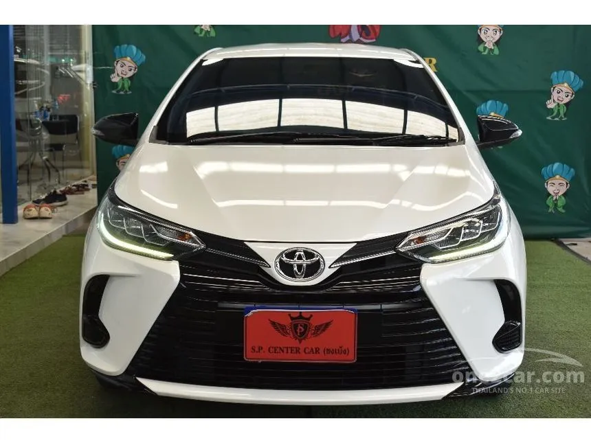 2021 Toyota Yaris Ativ Sport Sedan