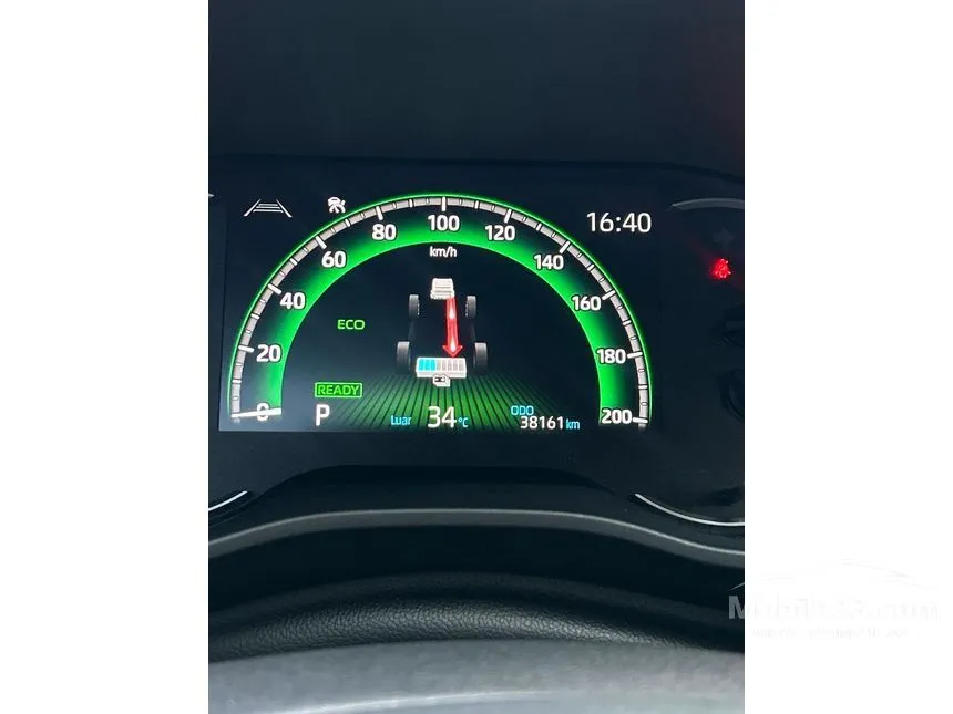 2023 Toyota Kijang Innova Zenix Q HV TSS Modellista (Premium Color) MPV